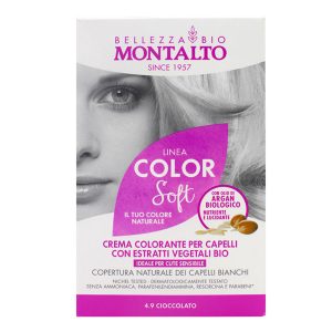 Bellezza Bio Montalto-Linea Color Soft Natural Hair Color(No PPD, Ammonia,  good for sensitive skin)(Dark Brown) – Organic Times